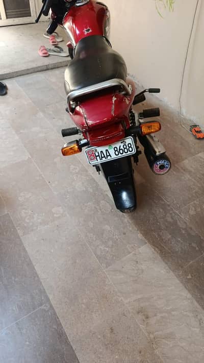 Honda CG 125 Deluxe. . . updated to 2022 model
