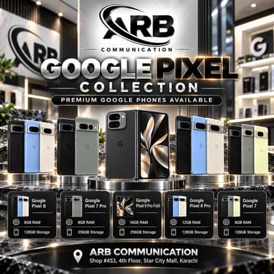 Google Pixel 8 8 Pro 7 7 Pro & 9 Pro Fold Available | ARB Communicatio