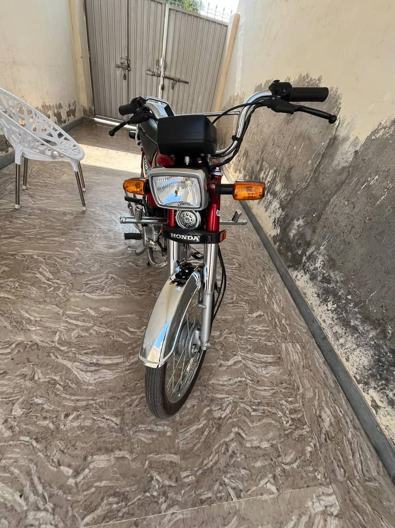 HONDA CD 70 0