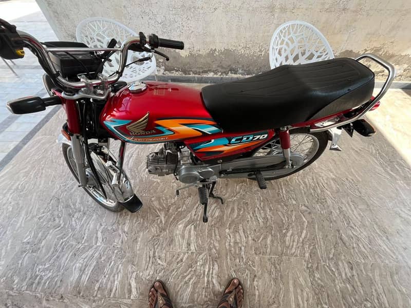 HONDA CD 70 1