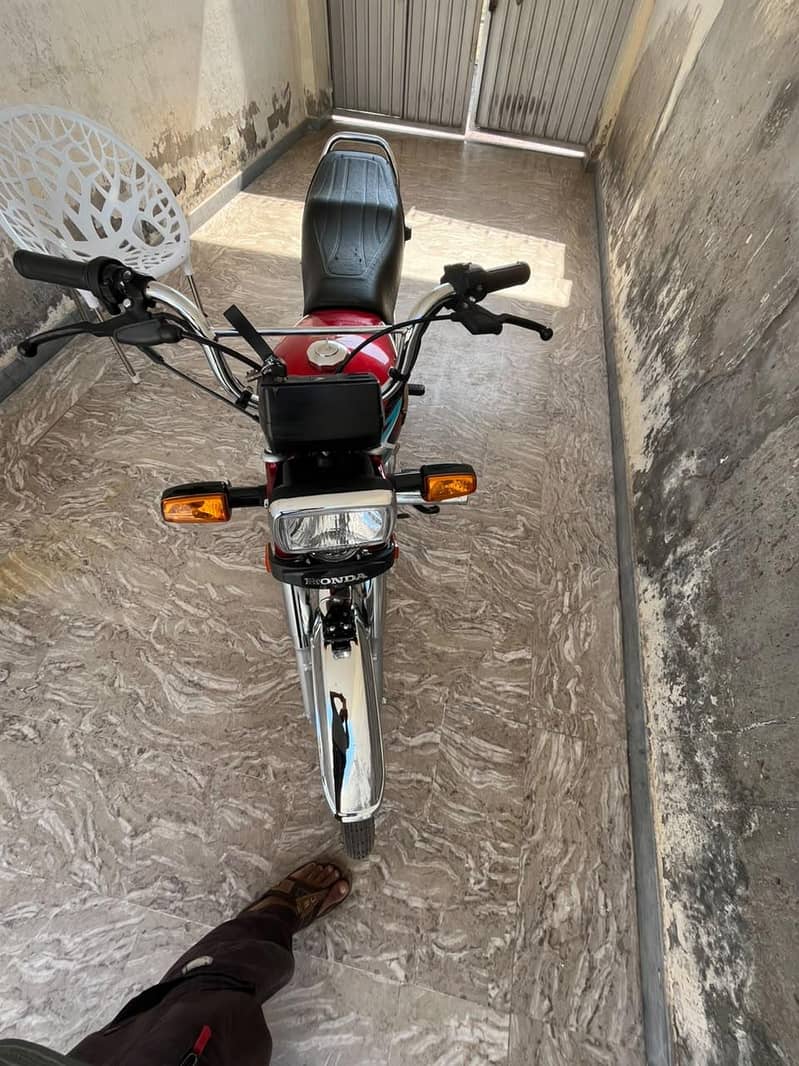 HONDA CD 70 3