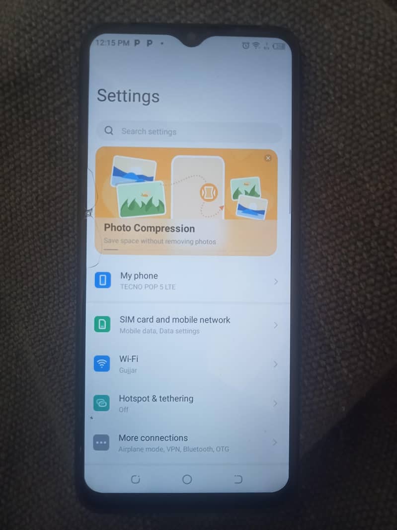 Tecno POP 5 lite 1