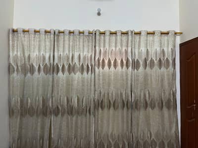 curtain for sale just 2 time used