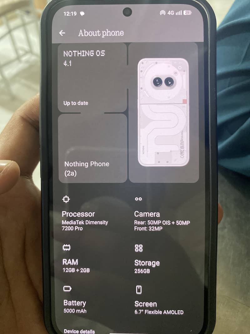 Nothing Phone 2a 5