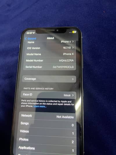 Apple iPhone X