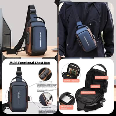 *Cross Body Bag