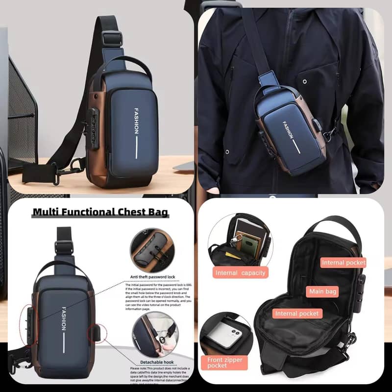 *Cross Body Bag 0