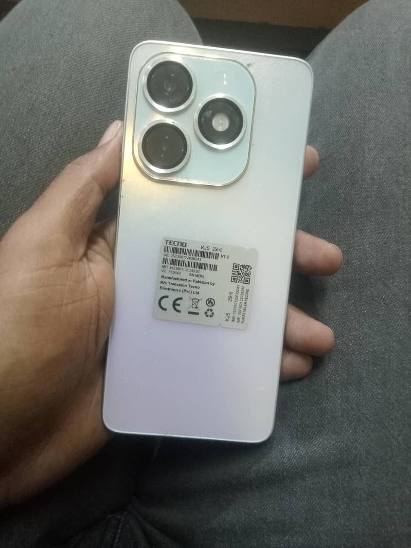 Tecno Spark 20C 0