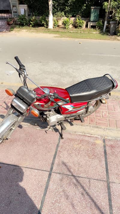 Honda CG125 2023
