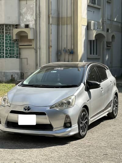 Toyota Aqua S