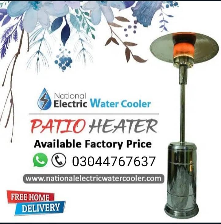 OUTDOOR PATIO HEATER AUTO GAS LPG NG LONCH HEATER HOTAL / 03114083583 ...
