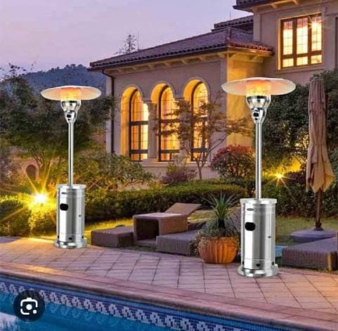 OUTDOOR PATIO HEATER AUTO GAS LPG NG LONCH HEATER HOTAL / 03114083583 ...