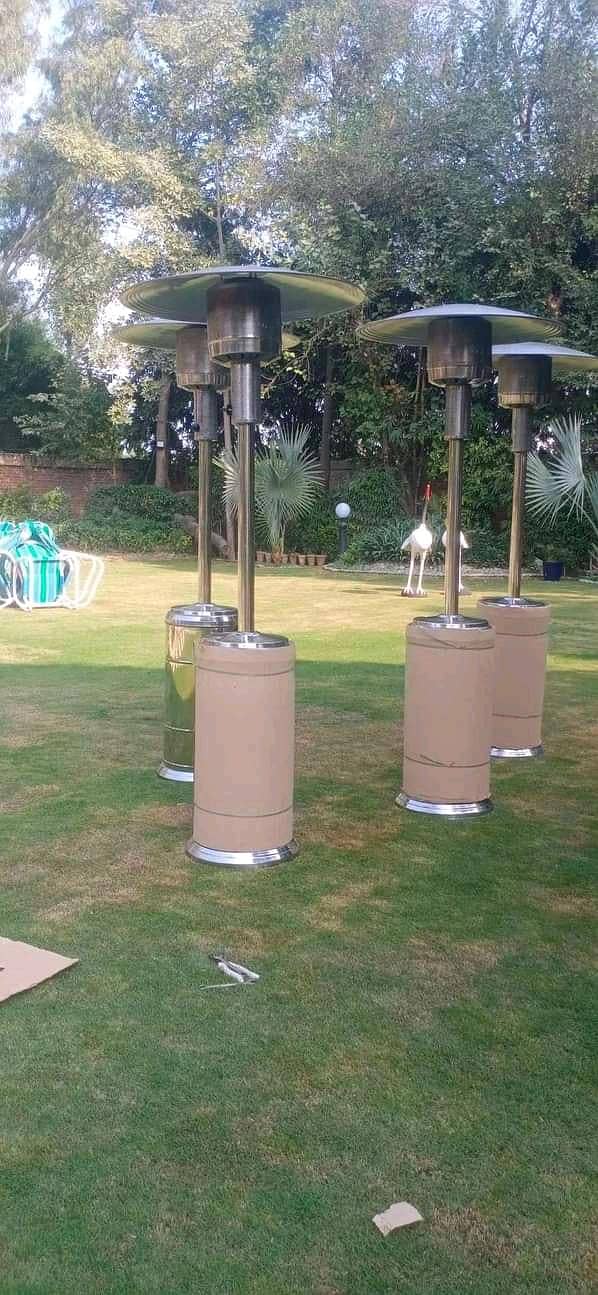OUTDOOR PATIO HEATER AUTO GAS LPG NG LONCH HEATER HOTAL / 03114083583 ...
