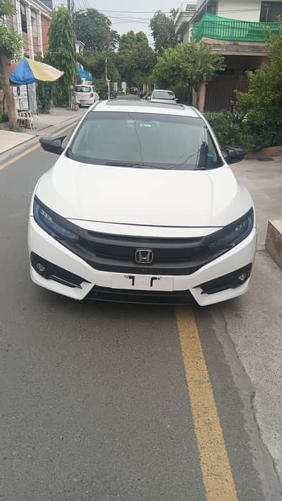 Honda Civic VTi Oriel Prosmatec 2021