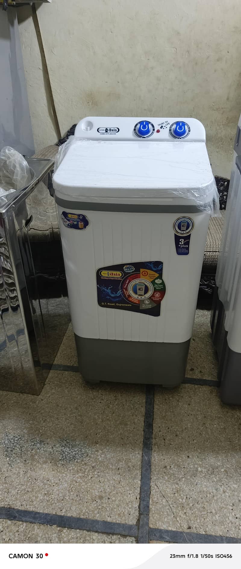 washing & dryer machine 0