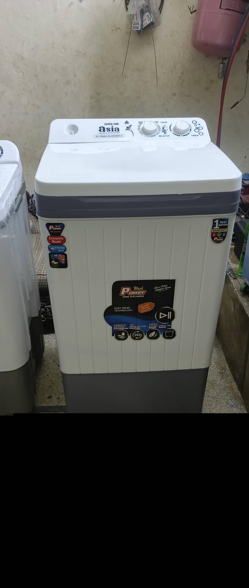washing & dryer machine 1