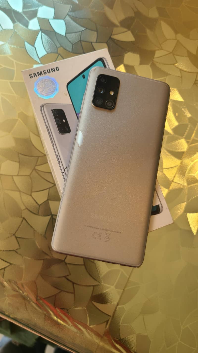 Samsung Mobile A71 1