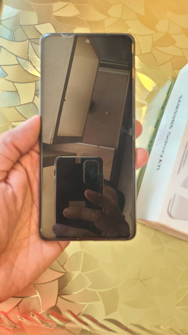 Samsung Mobile A71 7