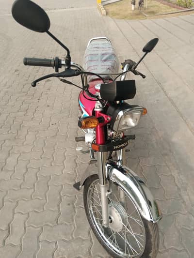 Honda 70cc Urgent for Sale