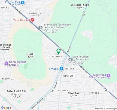 1 KANAL POSSESION PLOT AT GOOD LOCATION IN DHA PHASE 8 SECTOR S-943