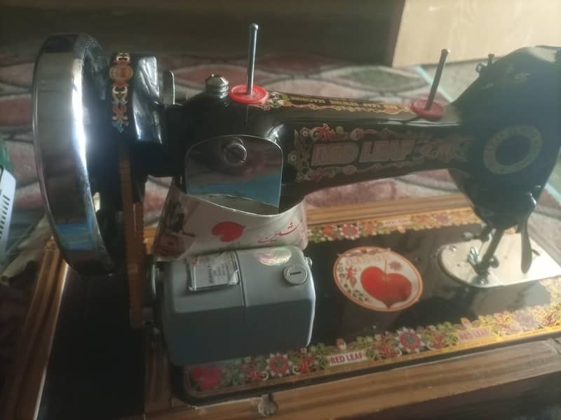 Red leaf original Salai machine 1
