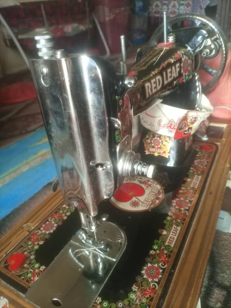 Red leaf original Salai machine 2
