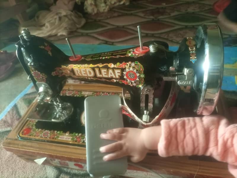 Red leaf original Salai machine 3