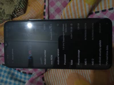 Vivo Y20s and good condition for contact 03115465043