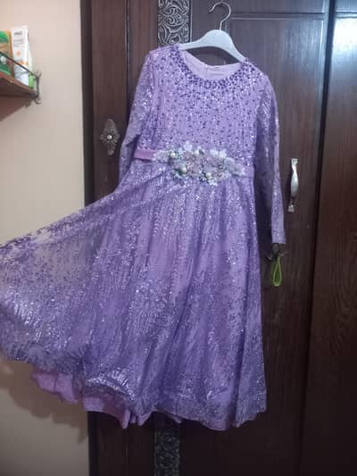 8 to 9 year girl fancy frock .