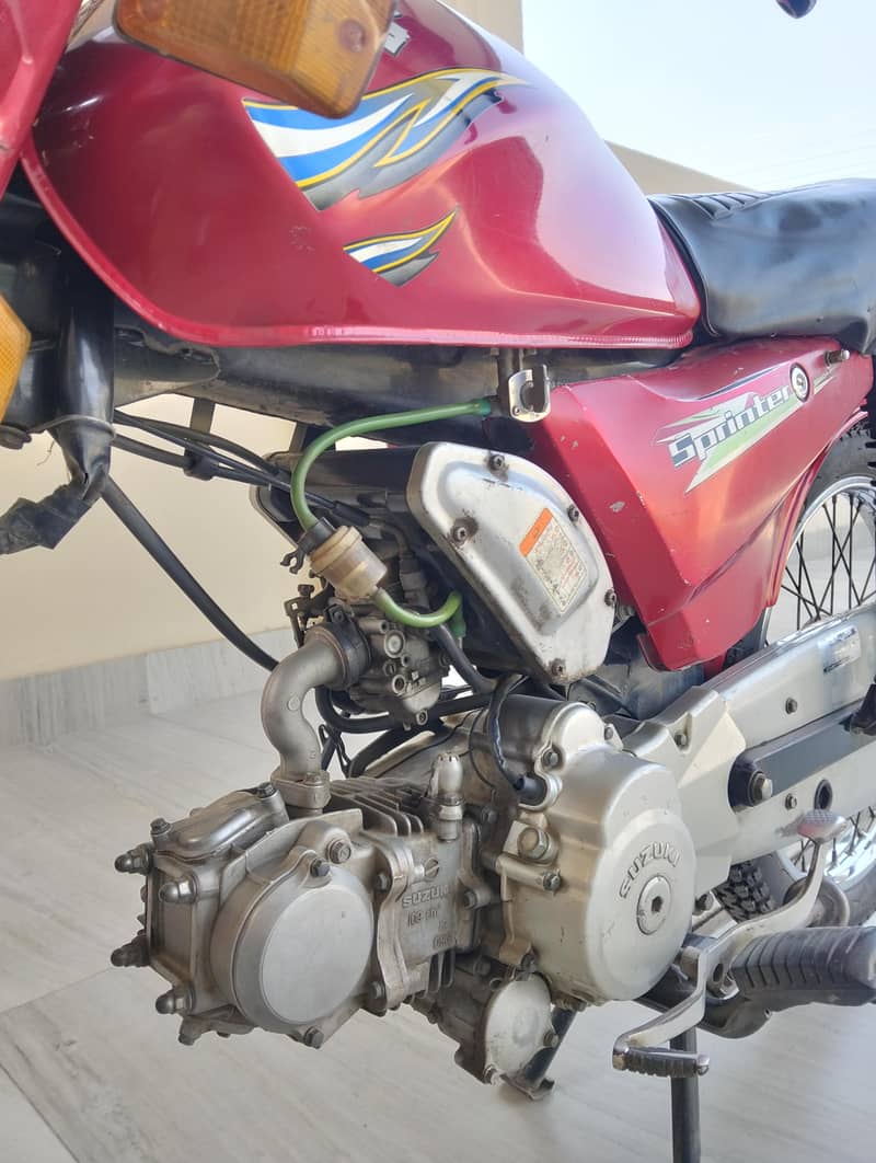 Suzuki Sprinter 110 [2018 Model] 4