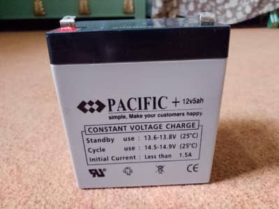 12v Battery new Condition 1 month used