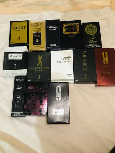 10 pcs Perfum bilkul sate me read discription