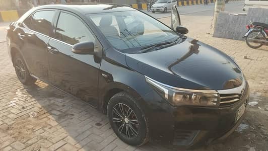 Toyota Corolla XLI 2016