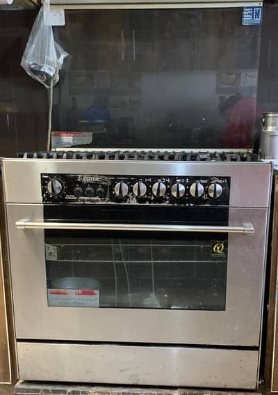 stove with oven