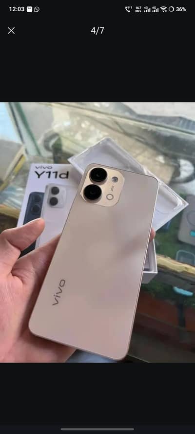 Vivo y11d