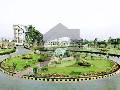 5 Marla On Ground Plot Available For Sale In Lahore Motorway City