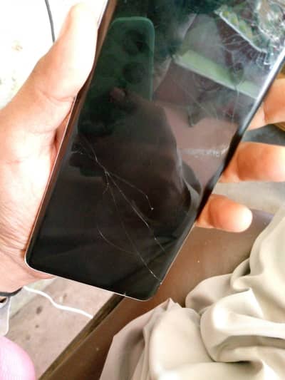Samsung Mobile S10 Plus display fingure exchange possible