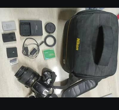 Nikon DSLR Camera D-3200