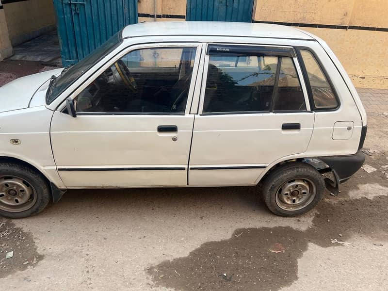 Suzuki Mehran VX 2003 4