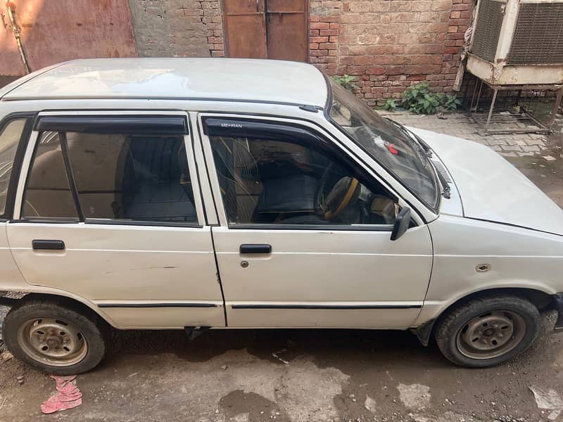 Suzuki Mehran VX 2003 5