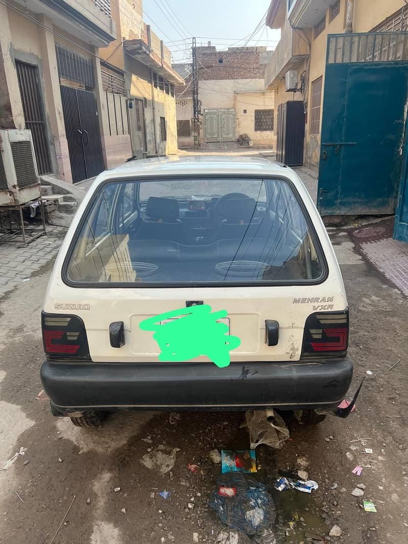 Suzuki Mehran VX 2003 7
