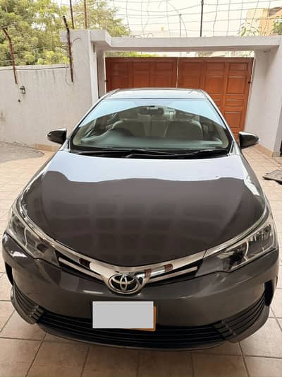 Toyota Corolla GLI 2018