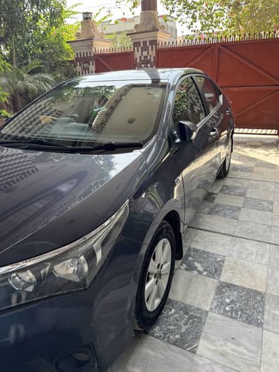 Toyota Altis Grande 2015