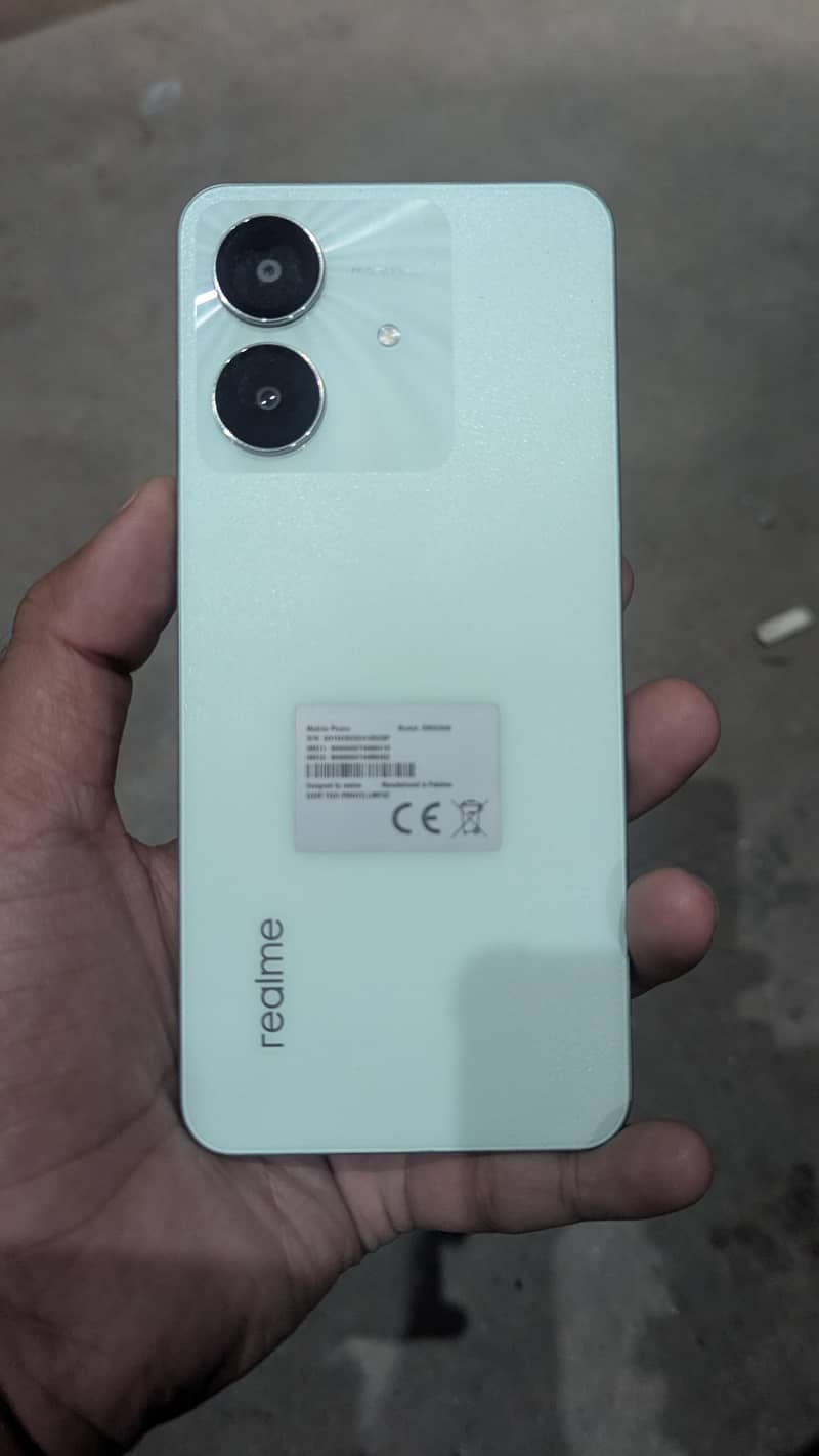 Realme Note 60x 0