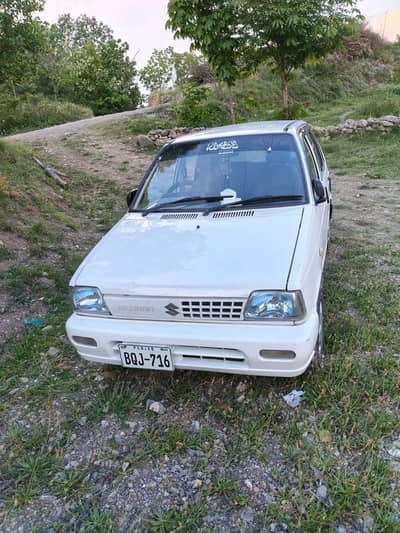 Suzuki Mehran VXR 2012 | AC, New Tyres | Excellent Condition