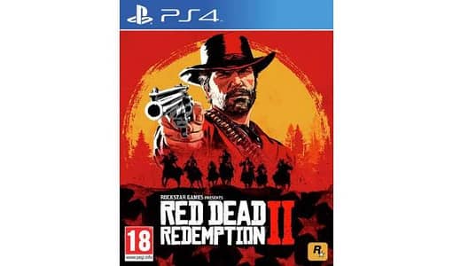 Red Dead Redemption 2 | PS4 Game disc | Playable On Both PS4 & PS5
