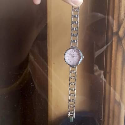 silver watch for girls