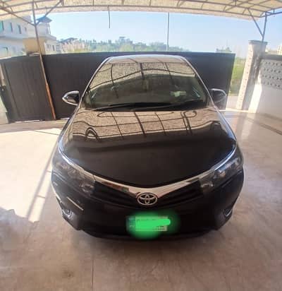 Toyota Corolla GLI 2015
