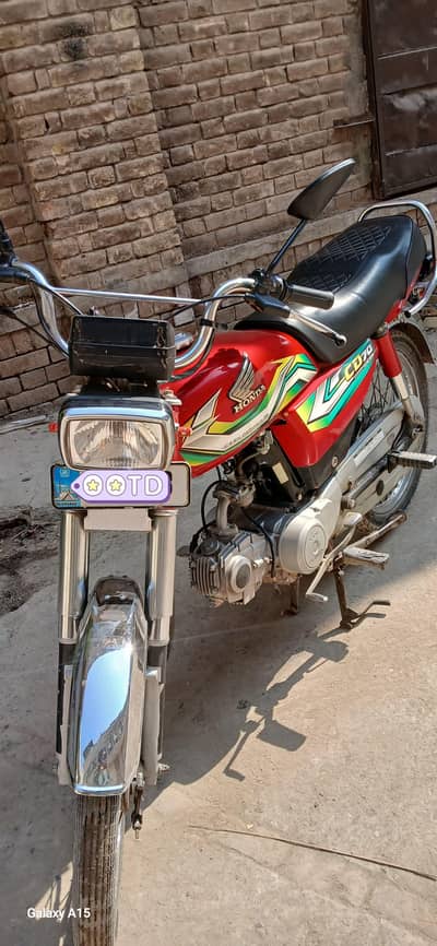 Honda cd 70 ha 2023 modal ha demand 125 ha