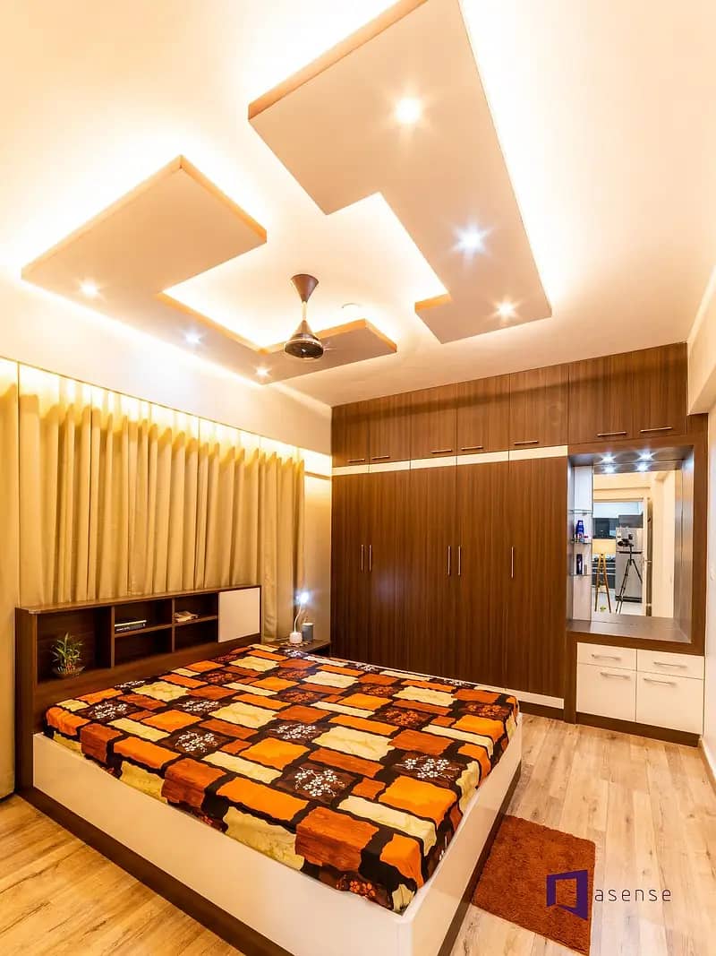 Fancy Ceiling - panel ceiling - pop ceiling - pvc panels 16